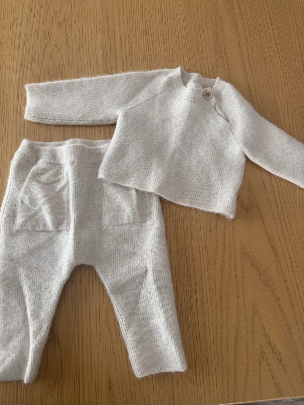 Banana Republic Baby Cream Knit Sweater